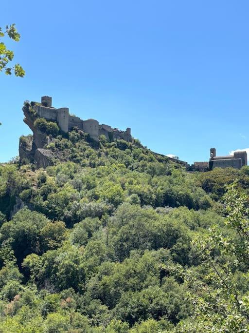 La Ginestra Apartment Roccascalegna Exterior foto