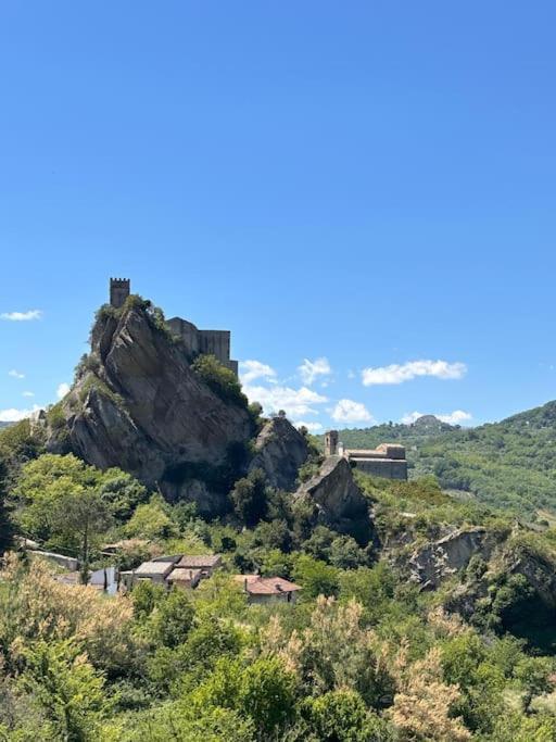 La Ginestra Apartment Roccascalegna Exterior foto